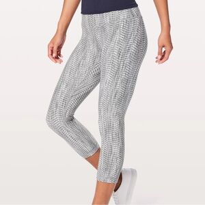 Lululemon‎ Wunder Under Crop Leggings